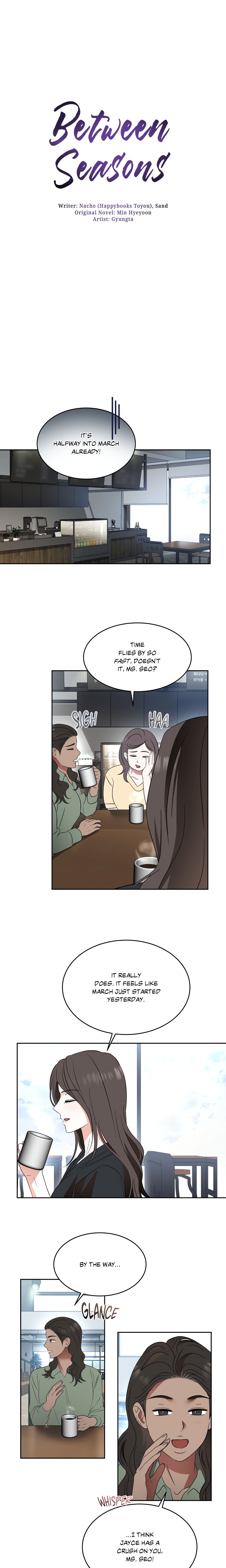 Between Seasons (Official) chapter 77 page 6