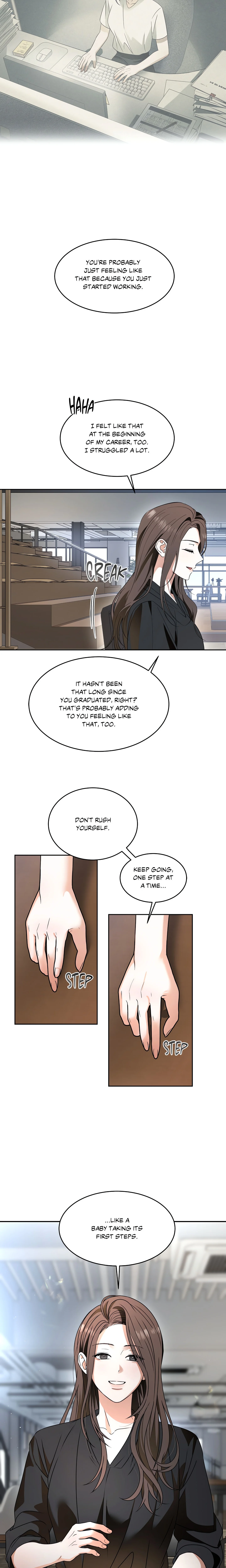Between Seasons (Official) chapter 77 page 12