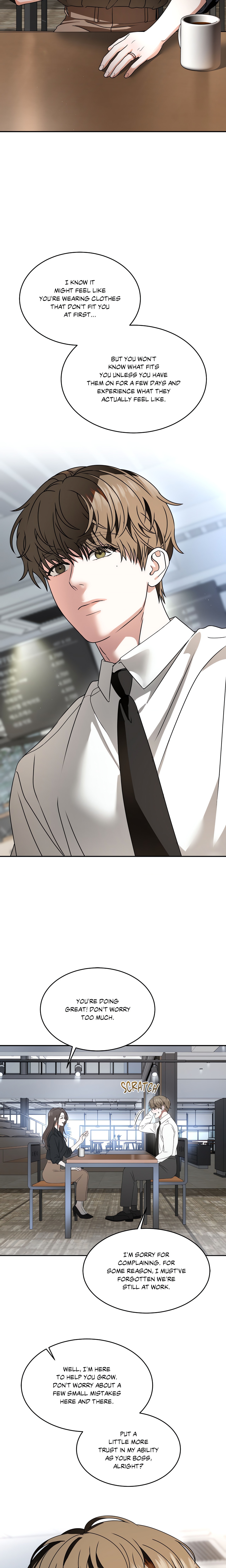 Between Seasons (Official) chapter 77 page 13