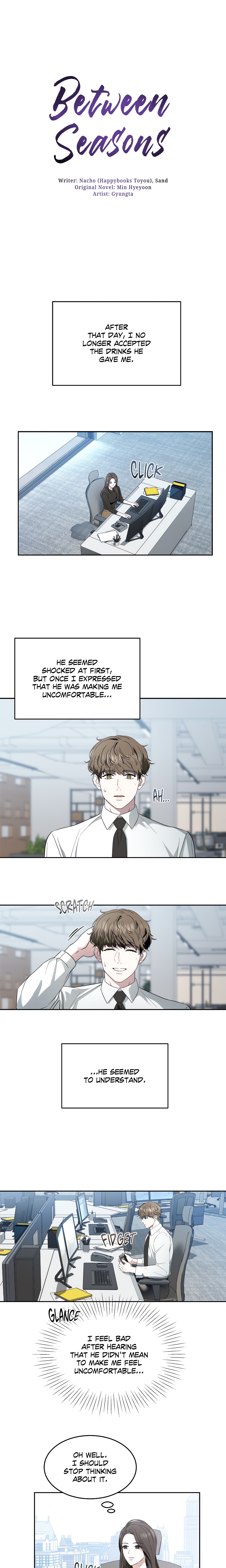 Between Seasons (Official) chapter 78 page 1