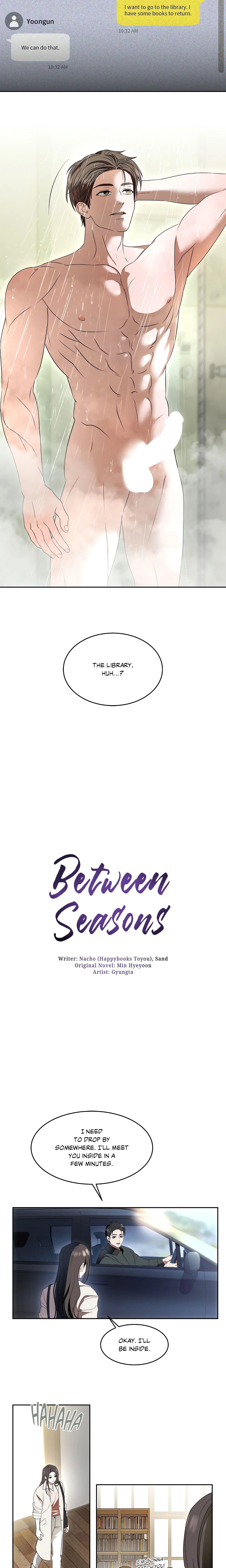 Between Seasons (Official) chapter 79 page 2