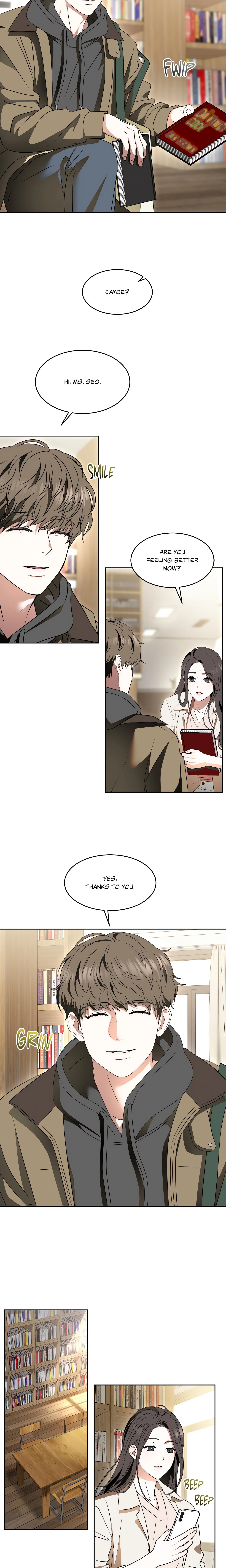 Between Seasons (Official) chapter 79 page 4