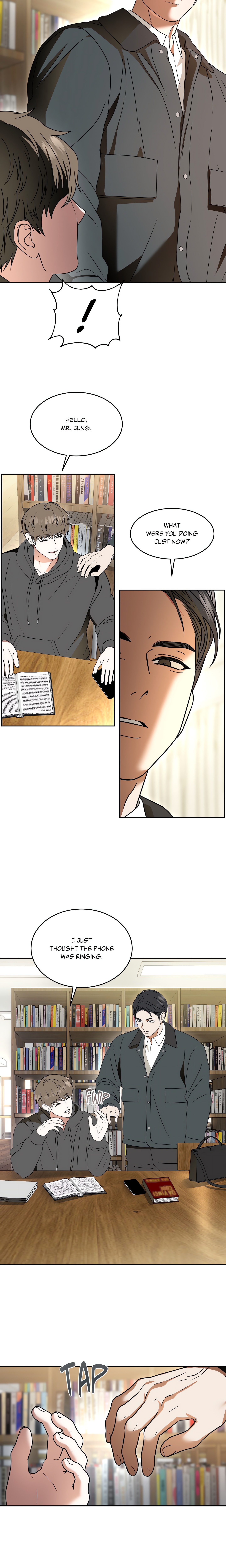 Between Seasons (Official) chapter 79 page 7