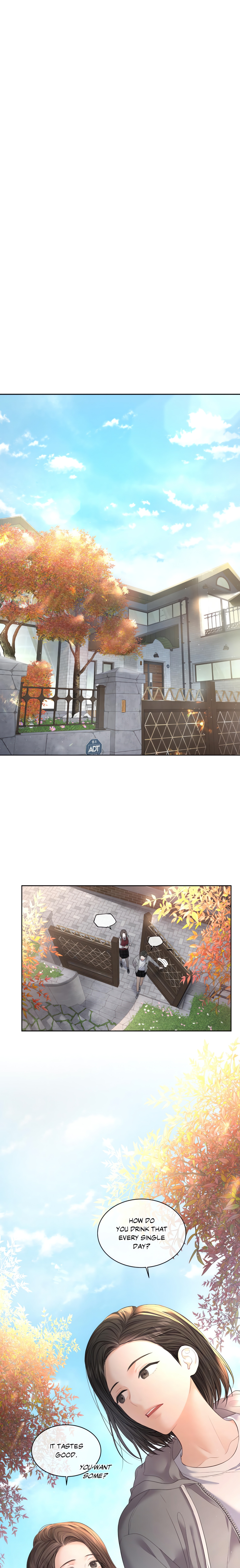 Between Seasons (Official) chapter 8 page 1