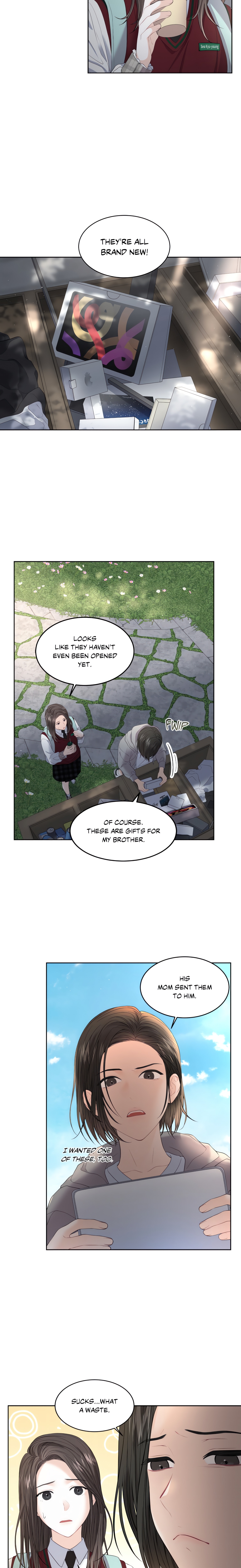 Between Seasons (Official) chapter 8 page 3