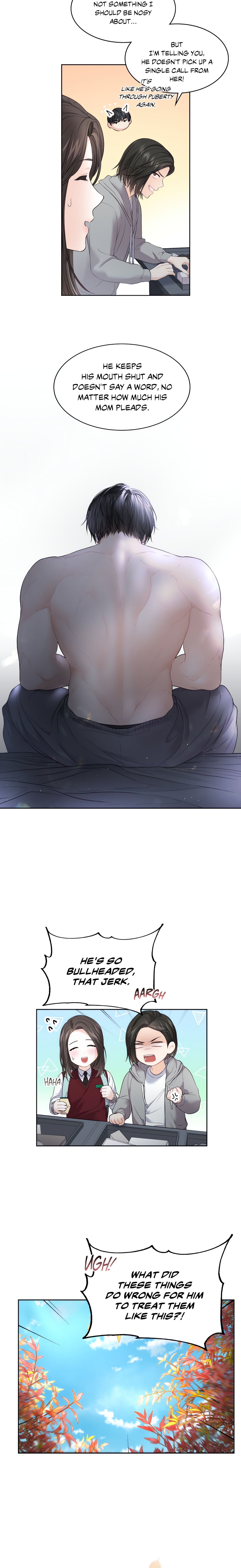 Between Seasons (Official) chapter 8 page 5