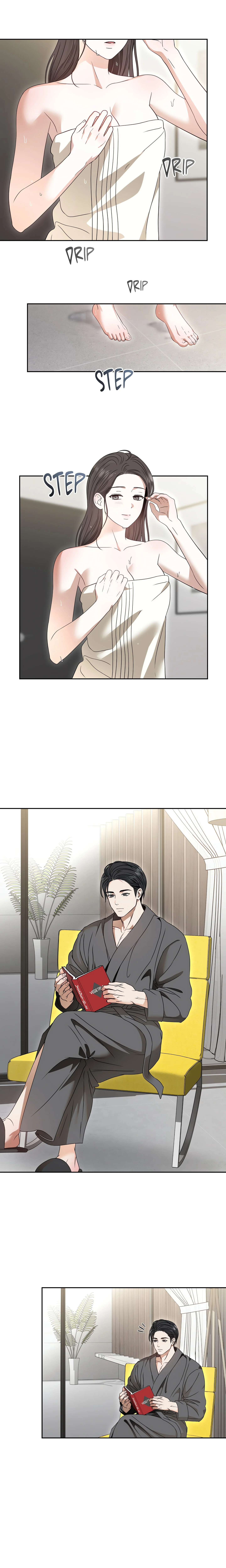 Between Seasons (Official) chapter 80 page 1