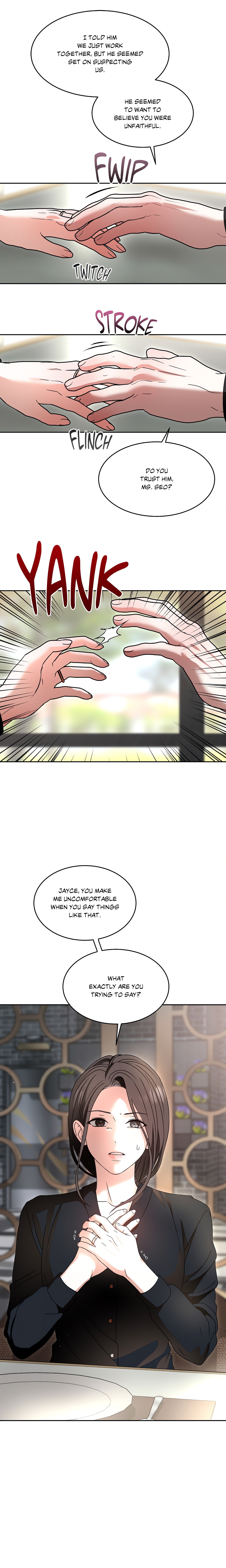 Between Seasons (Official) chapter 82 page 1