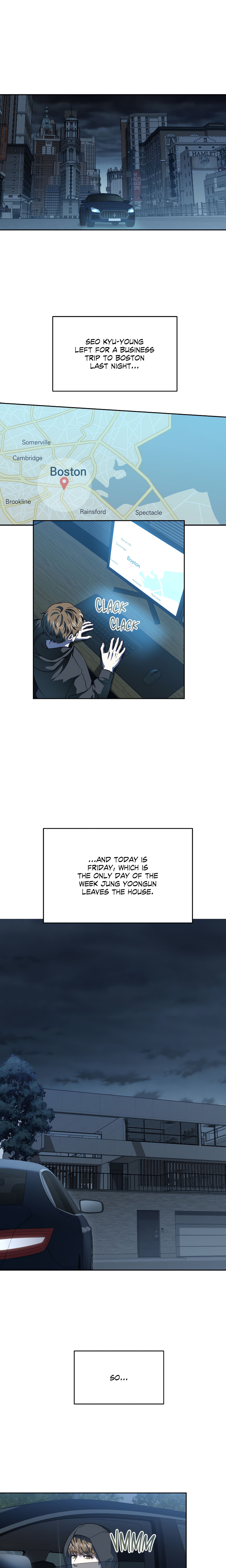 Between Seasons (Official) chapter 84 page 1