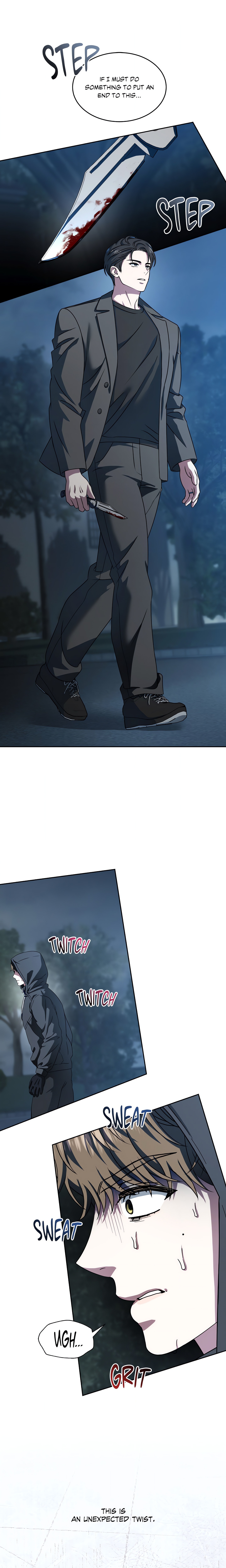Between Seasons (Official) chapter 85 page 1
