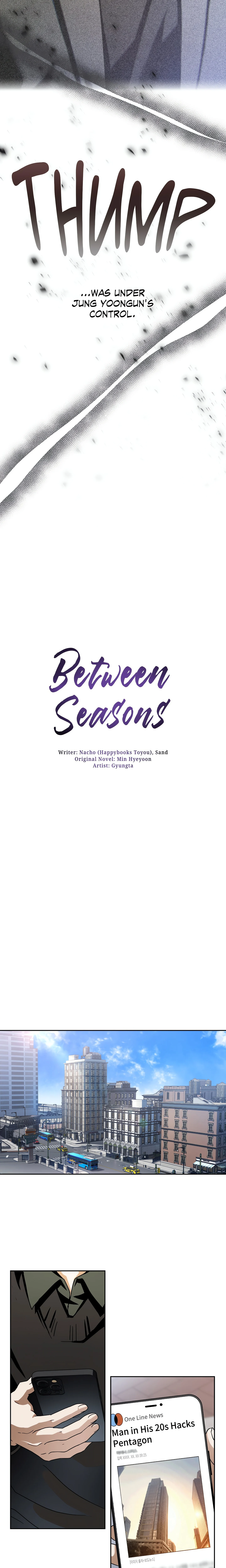 Between Seasons (Official) chapter 86 page 9
