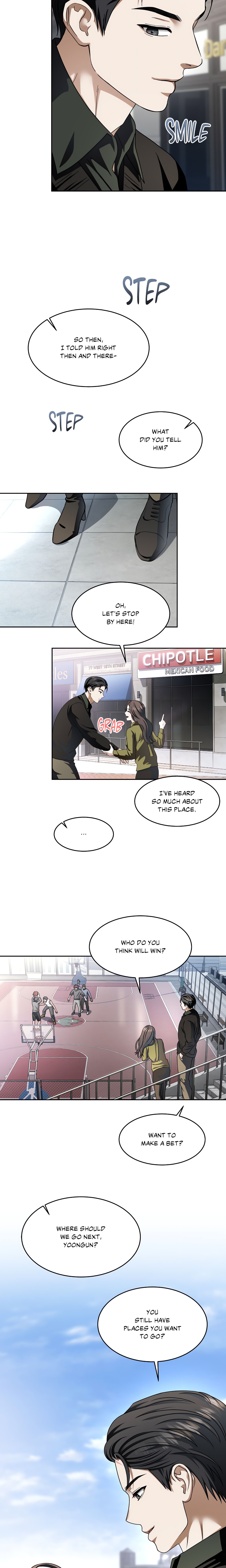 Between Seasons (Official) chapter 86 page 12