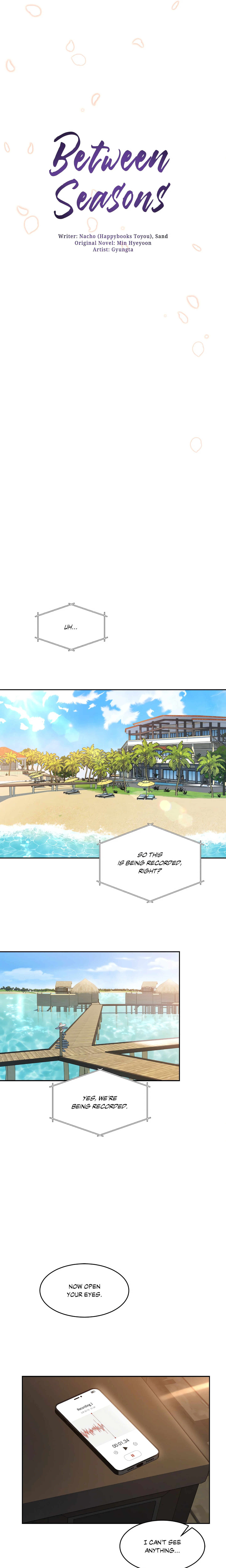 Between Seasons (Official) chapter 87 page 4