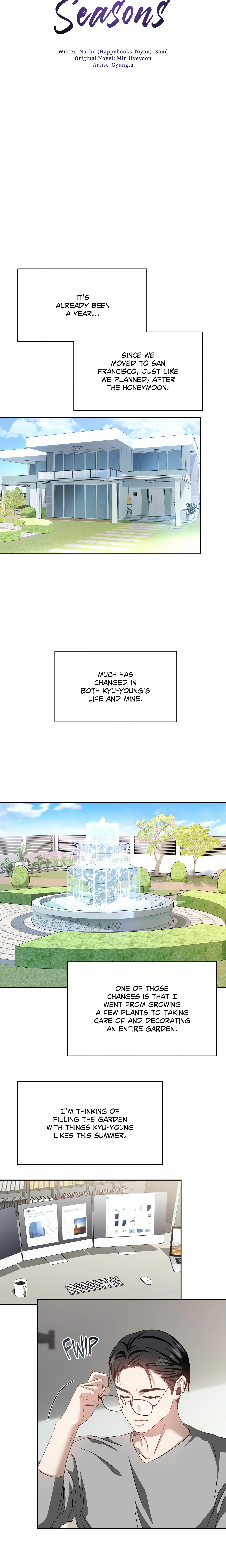 Between Seasons (Official) chapter 89 page 4