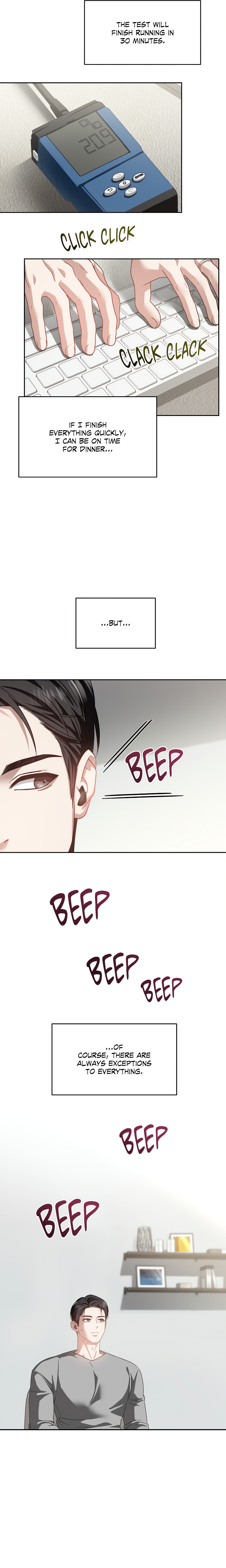 Between Seasons (Official) chapter 89 page 5