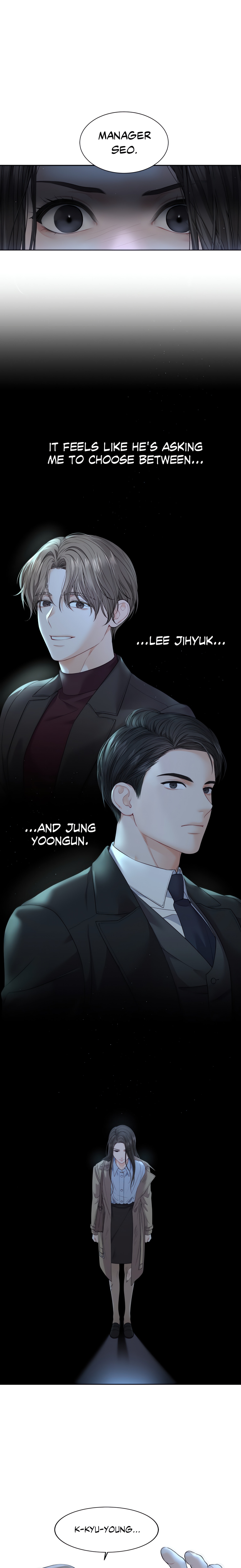 Between Seasons (Official) chapter 9 page 1