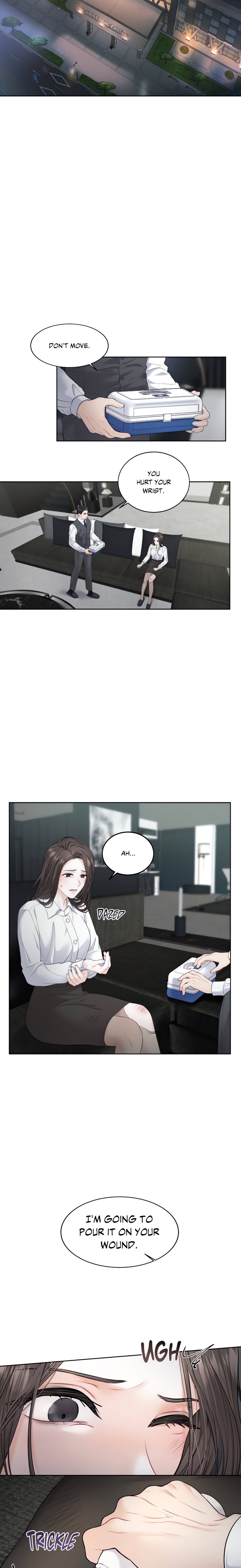 Between Seasons (Official) chapter 9 page 8