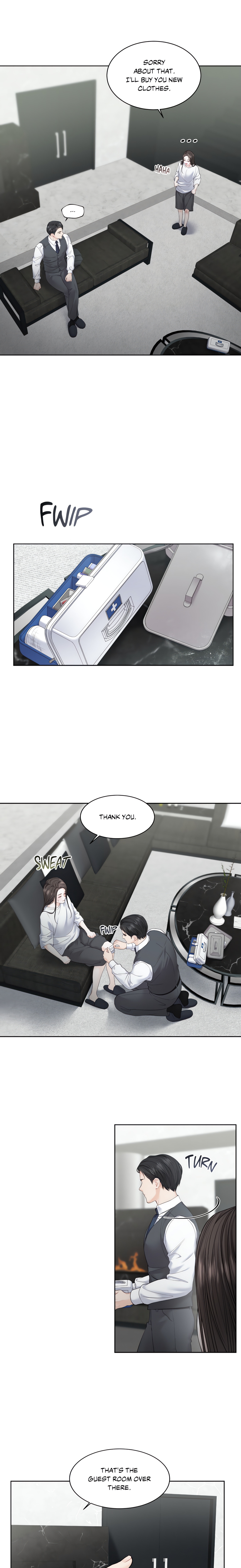 Between Seasons (Official) chapter 9 page 16