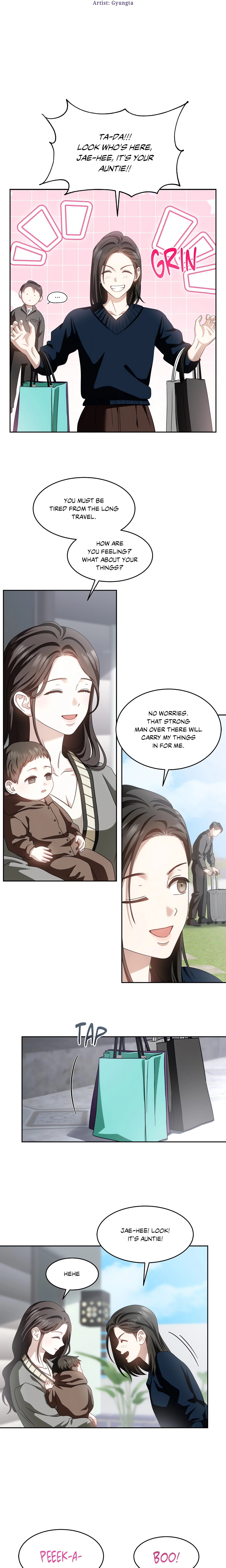 Between Seasons (Official) chapter 90 page 8