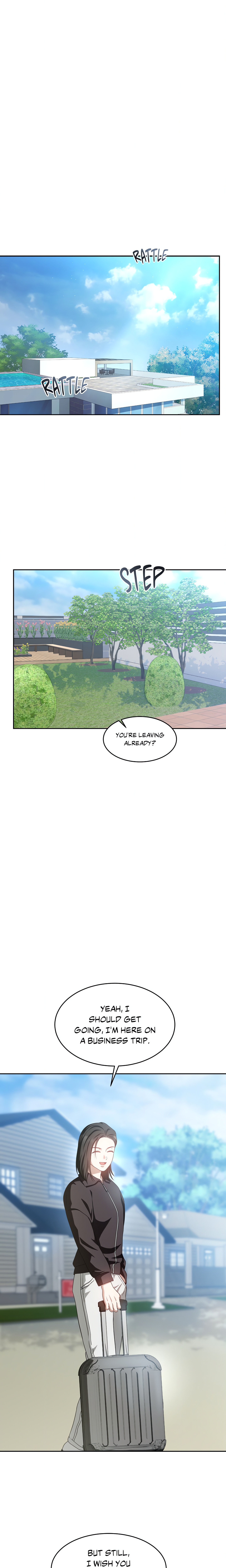 Between Seasons (Official) chapter 91 page 1