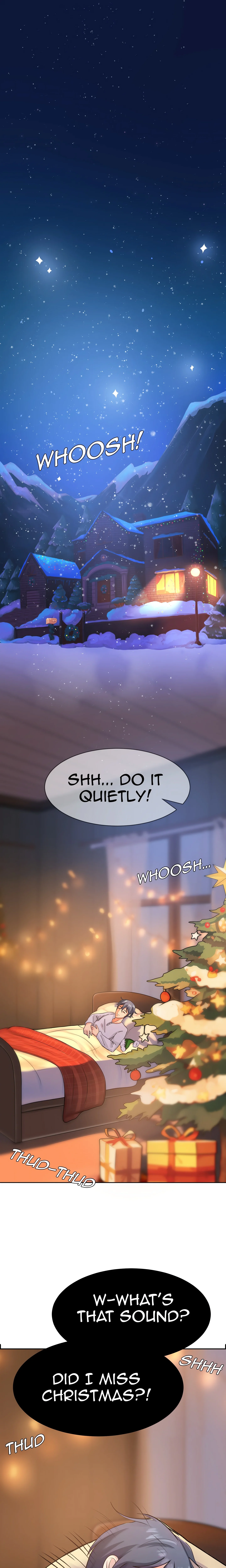 Between Snow and Chocolate (Uncensored) chapter 1 page 1