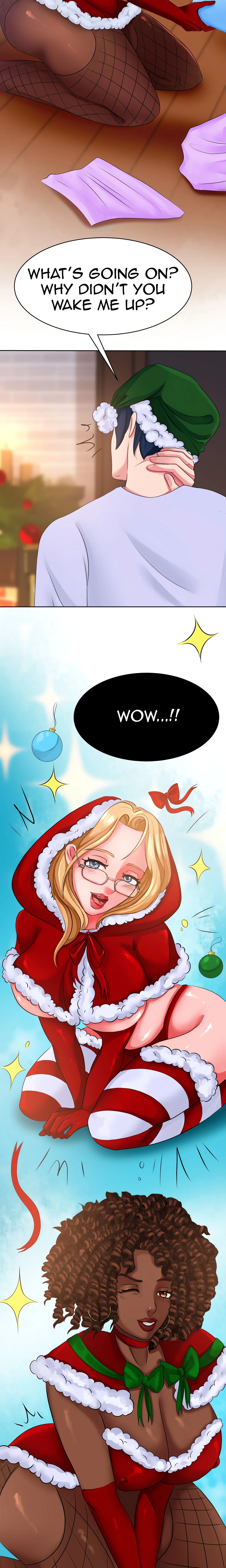 Between Snow and Chocolate (Uncensored) chapter 1 page 4