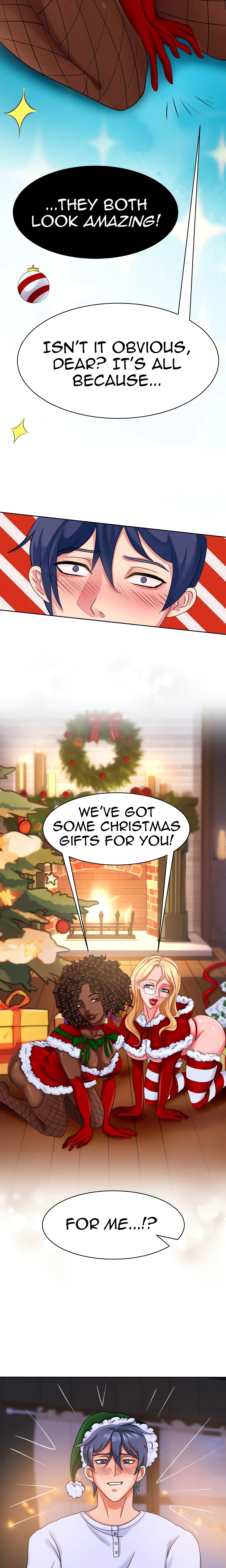 Between Snow and Chocolate (Uncensored) chapter 1 page 5