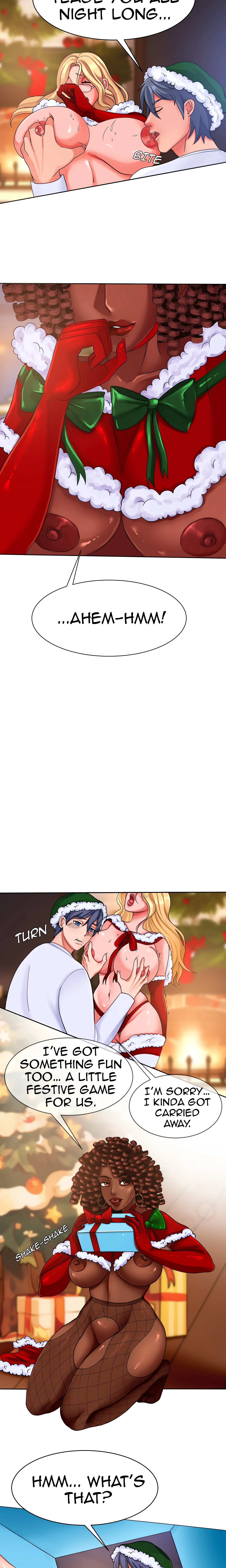 Between Snow and Chocolate (Uncensored) chapter 1 page 9