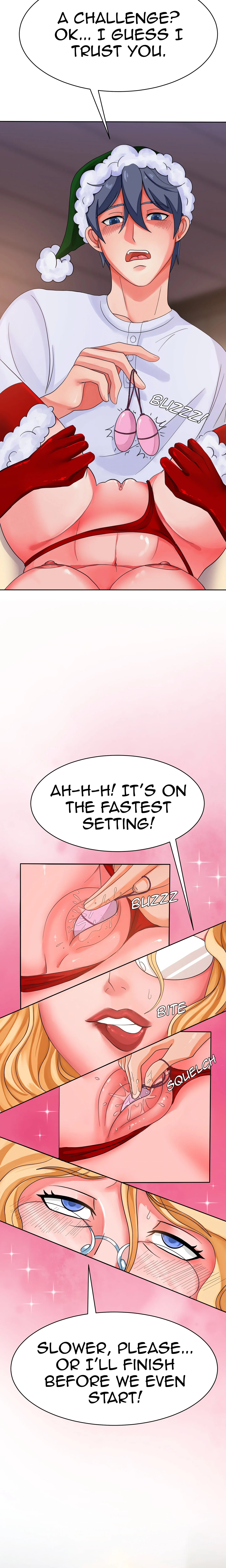 Between Snow and Chocolate (Uncensored) chapter 1 page 11