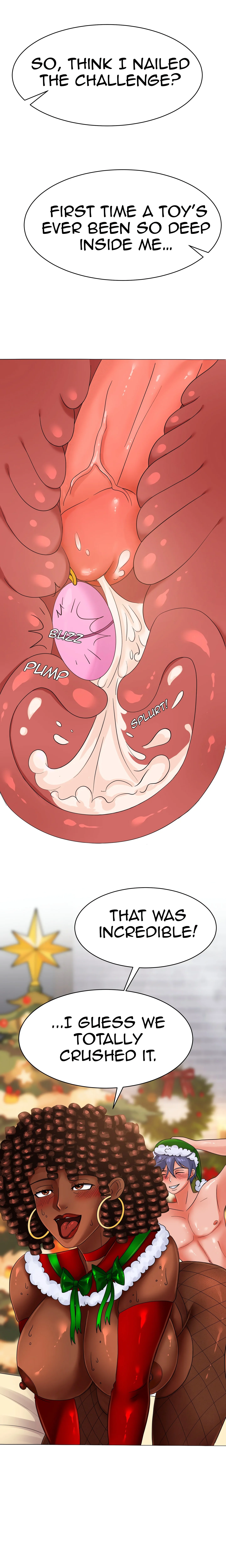 Between Snow and Chocolate (Uncensored) chapter 2 page 9