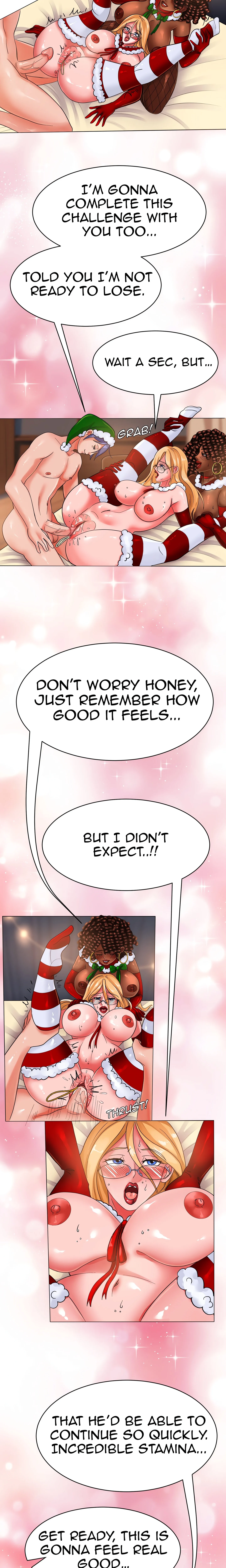 Between Snow and Chocolate (Uncensored) chapter 2 page 12
