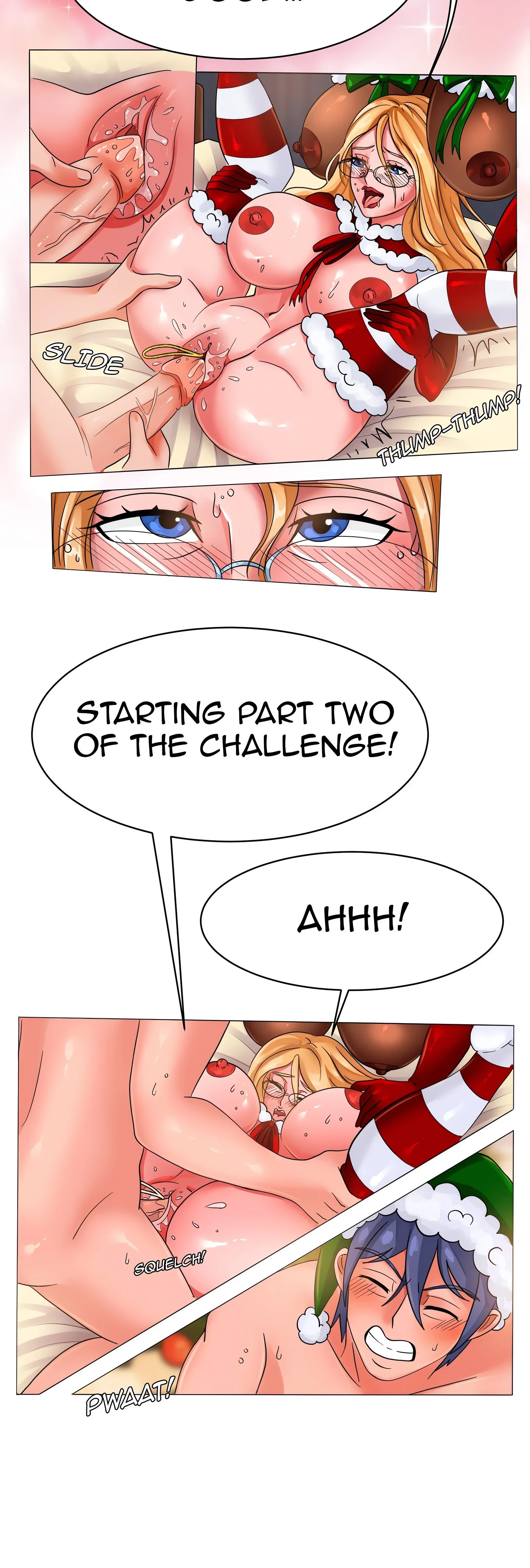 Between Snow and Chocolate (Uncensored) chapter 2 page 13
