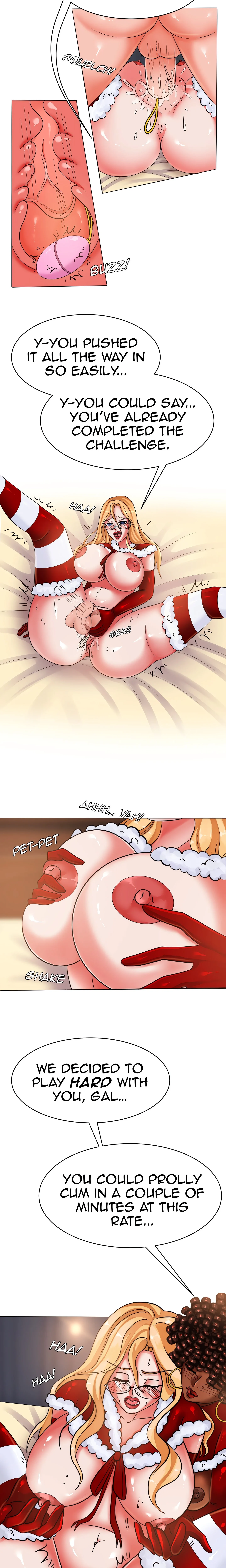 Between Snow and Chocolate (Uncensored) chapter 3 page 3