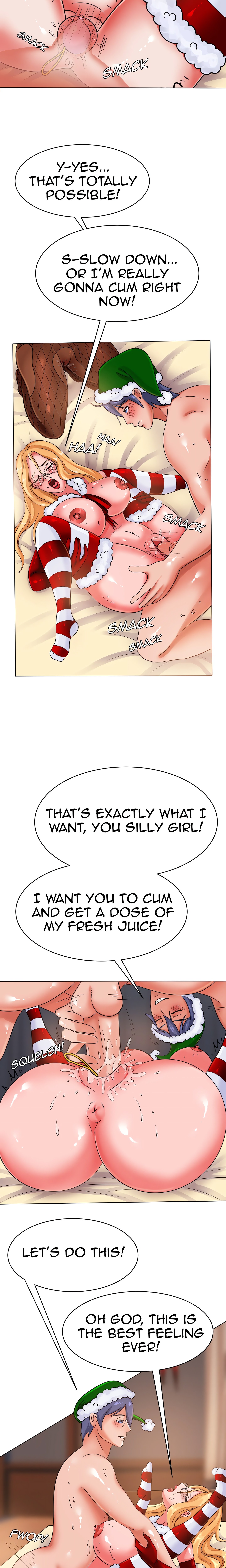 Between Snow and Chocolate (Uncensored) chapter 3 page 4