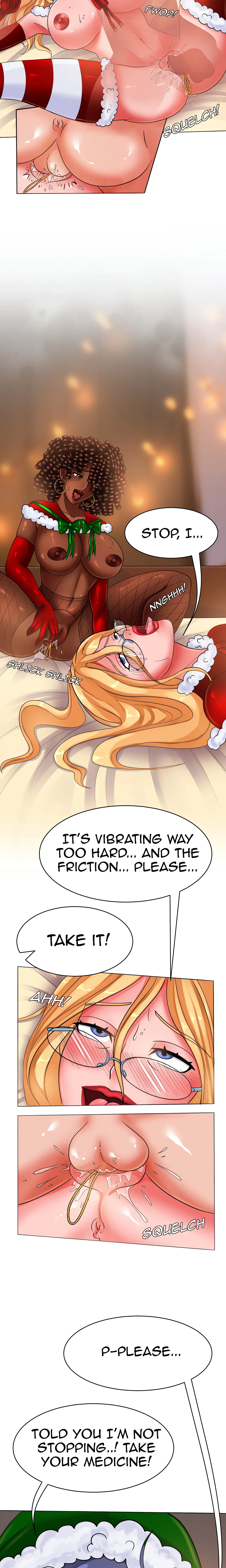 Between Snow and Chocolate (Uncensored) chapter 3 page 6