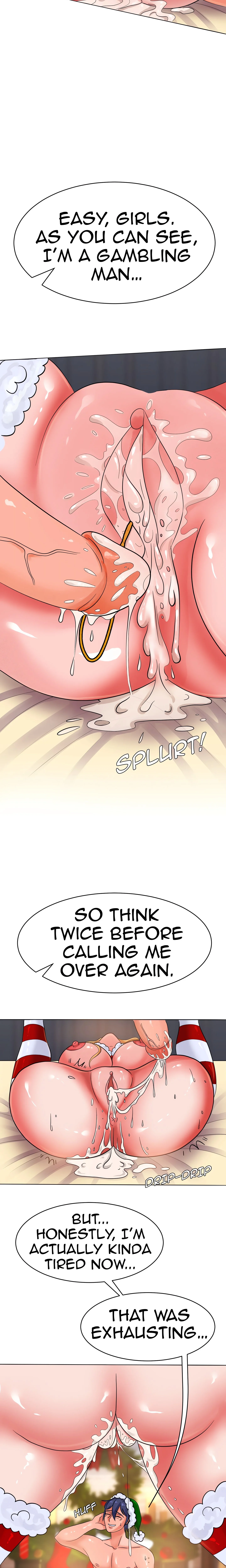 Between Snow and Chocolate (Uncensored) chapter 3 page 9