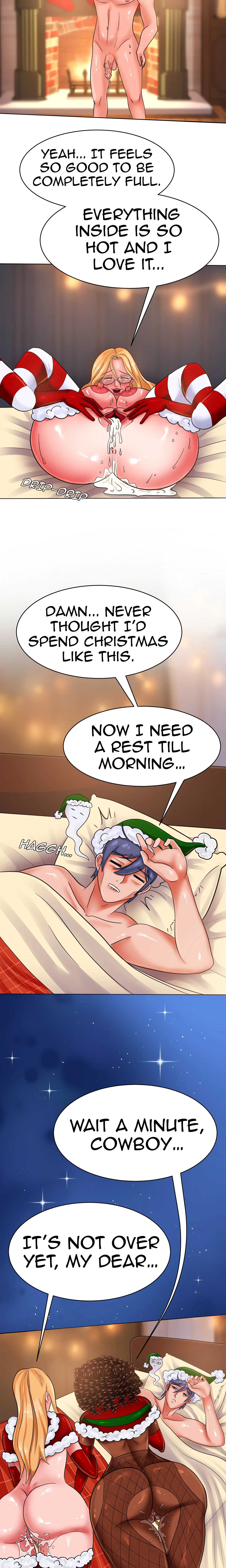Between Snow and Chocolate (Uncensored) chapter 3 page 10