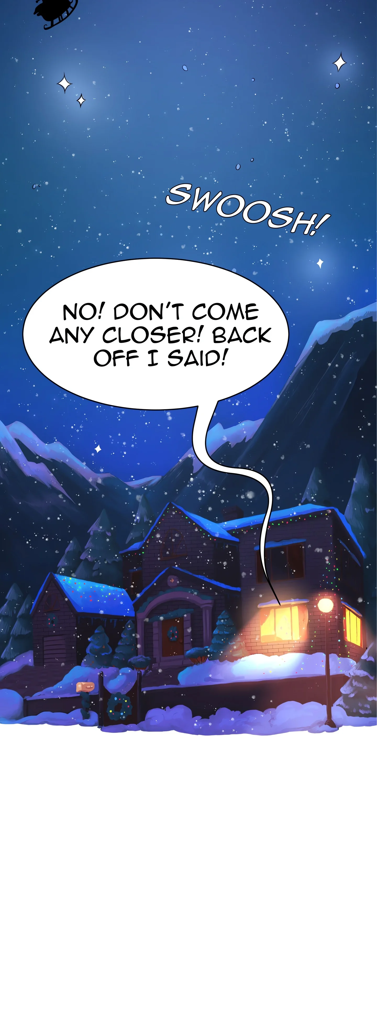 Between Snow and Chocolate (Uncensored) chapter 3 page 12