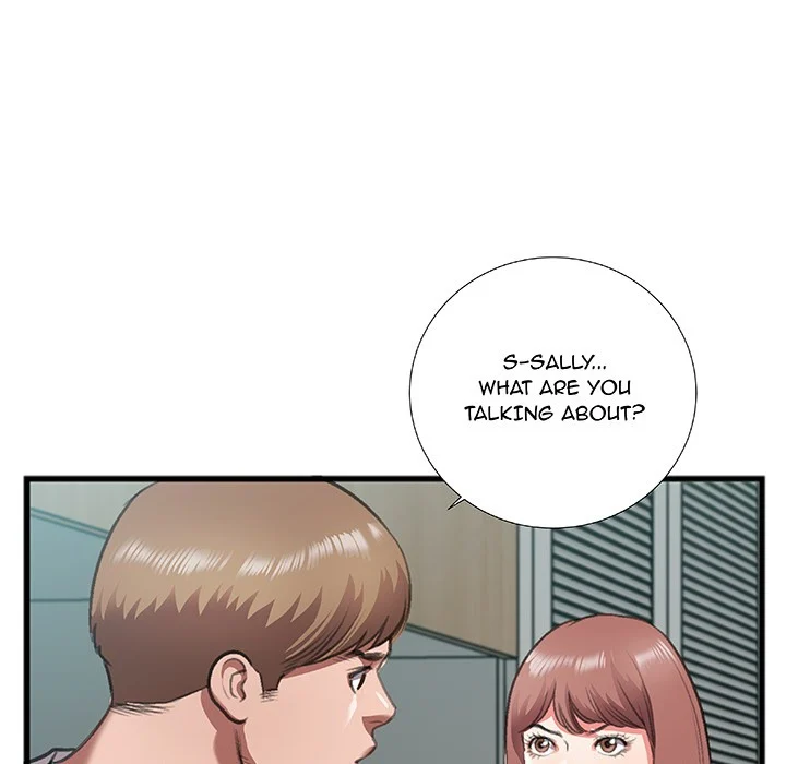 Between Us (Goinmul) chapter 1 page 27