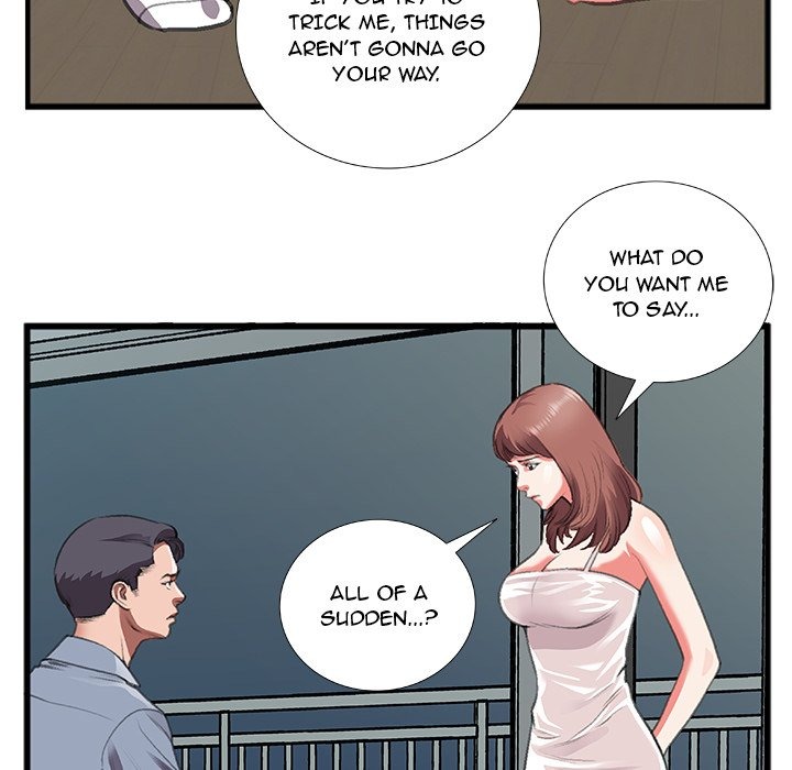 Between Us (Goinmul) chapter 11 page 40
