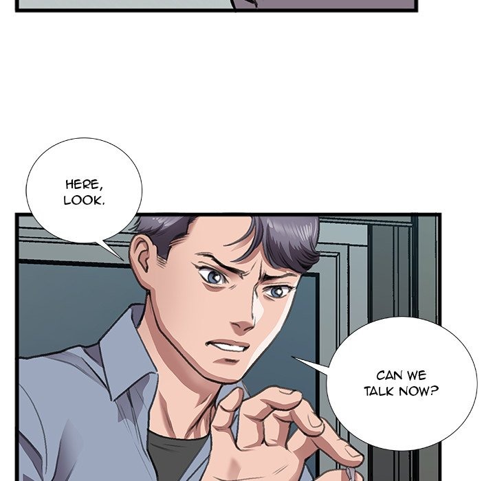Between Us (Goinmul) chapter 11 page 56