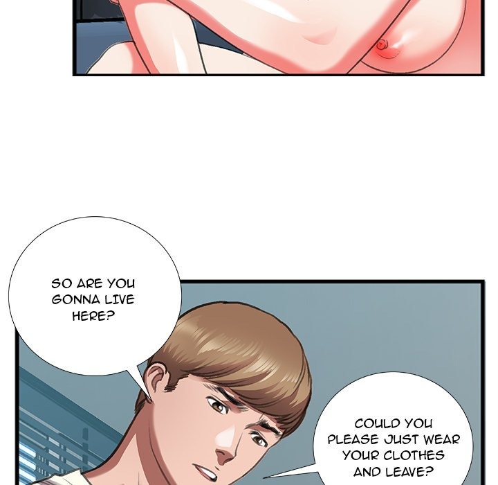 Between Us (Goinmul) chapter 12 page 34