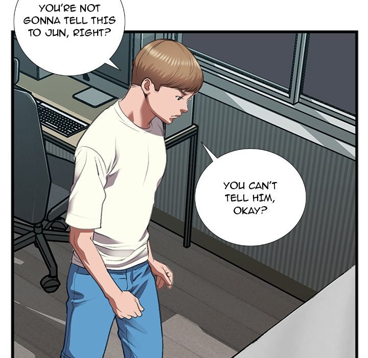 Between Us (Goinmul) chapter 13 page 21