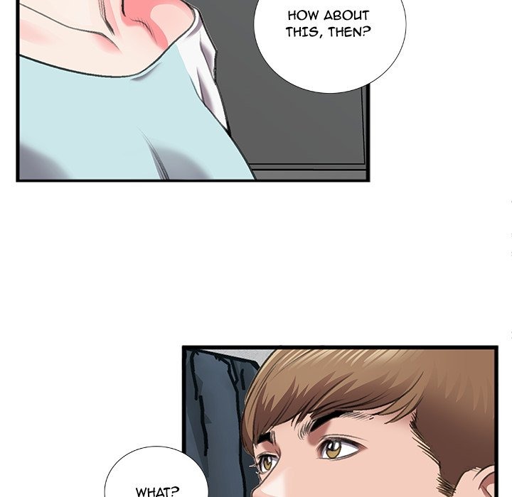 Between Us (Goinmul) chapter 14 page 57