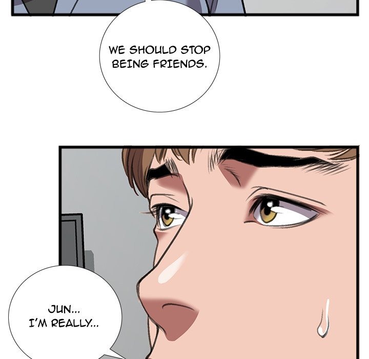 Between Us (Goinmul) chapter 15 page 38