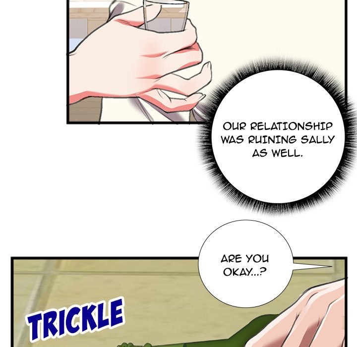 Between Us (Goinmul) chapter 15 page 57
