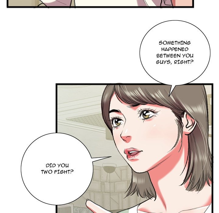 Between Us (Goinmul) chapter 16 page 50