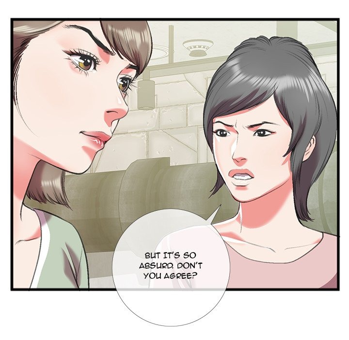 Between Us (Goinmul) chapter 17 page 21