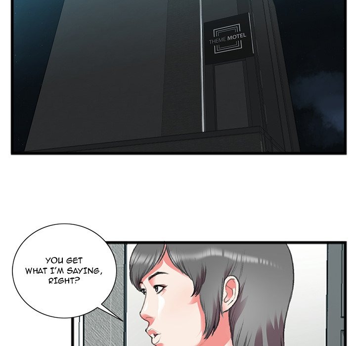 Between Us (Goinmul) chapter 18 page 52