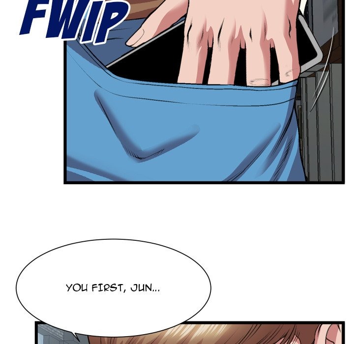 Between Us (Goinmul) chapter 24 page 13